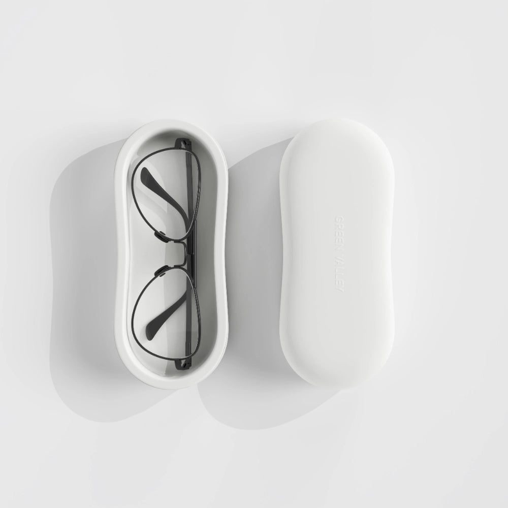 Lid And Base Sugarcane Molded Pulp Glasses Box - Otarapack