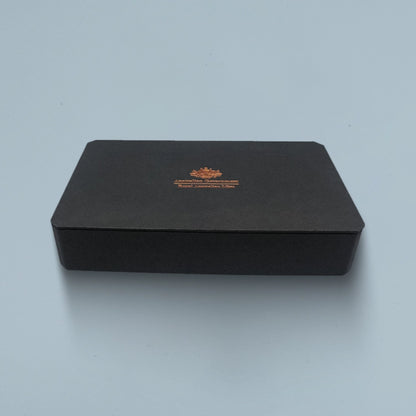 Black Lid And Base Tea Box Packaging - Otarapack