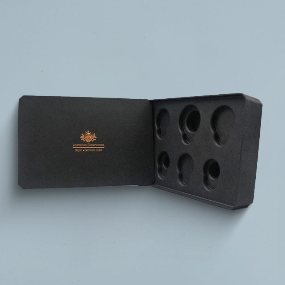 Black Lid And Base Tea Box Packaging - Otarapack