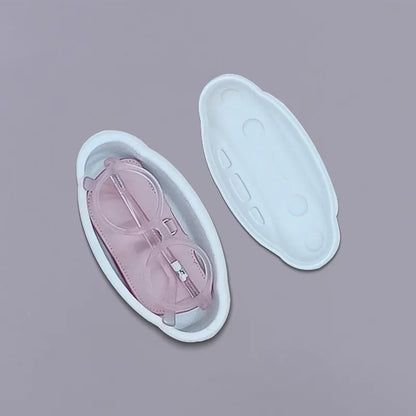 Oval Molded Pulp Eyewear Case - Otarapack