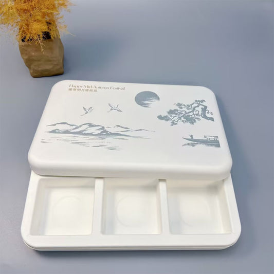 Mooncake Sugarcane Pulp Box - Otarapack