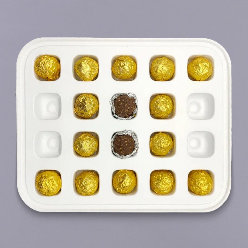 Lid Base Molded Pulp Chocolate Box - Otarapack