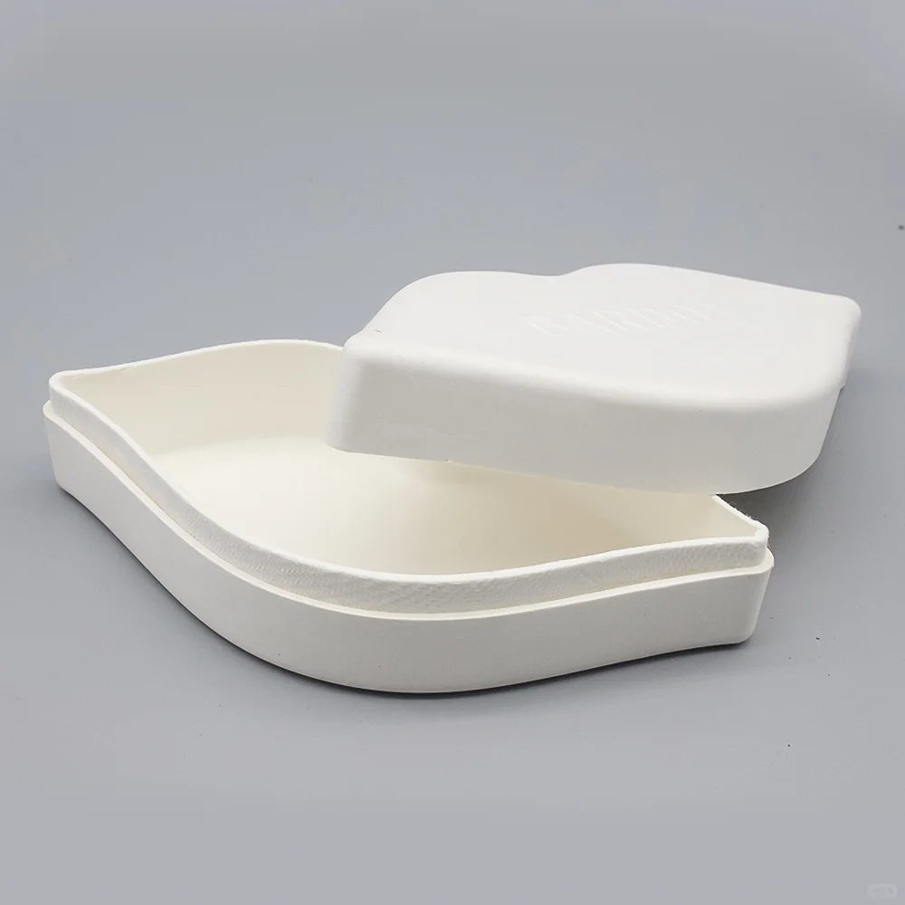 Lip Shape Empty Biodegradable Molded Pulp Cosmetics Box - Otarapack