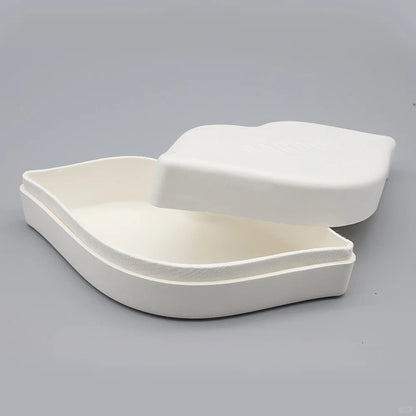 Lip Shape Empty Biodegradable Molded Pulp Cosmetics Box - Otarapack