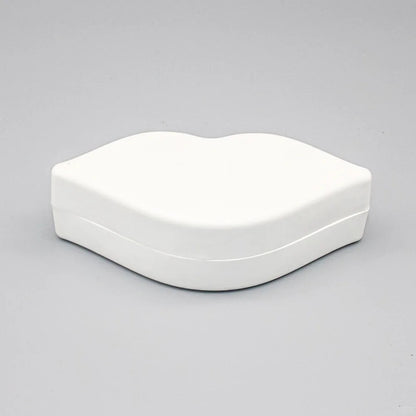 Lip Shape Empty Biodegradable Molded Pulp Cosmetics Box - Otarapack