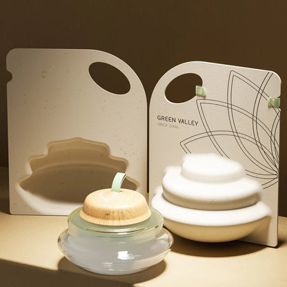 Lotus Shaped Molded Pulp Perfume Bottle Packaging - Otarapack