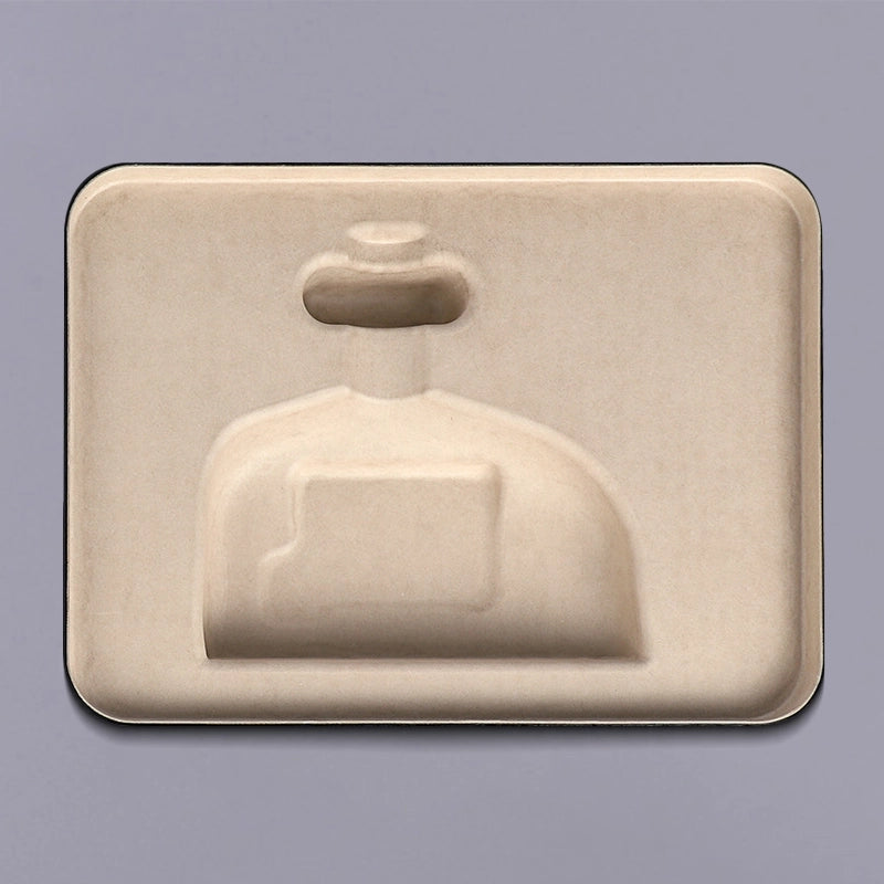 Foil Stamping Lid Bottom Molded Pulp Perfume Packaging - Otarapack
