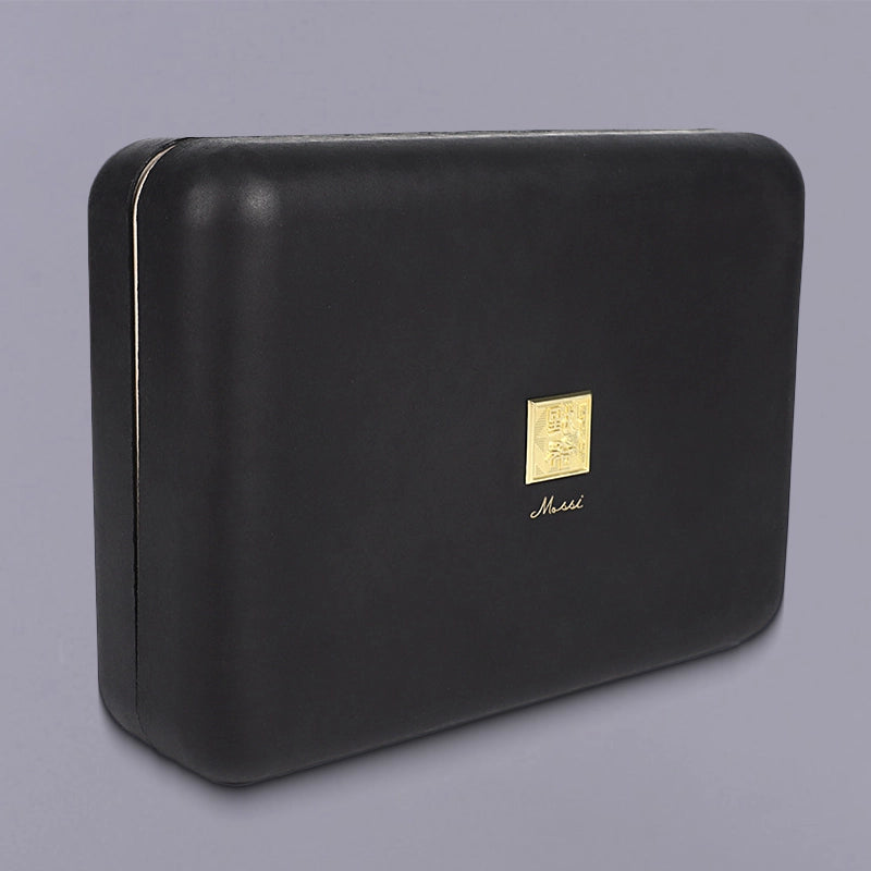 Foil Stamping Lid Bottom Molded Pulp Perfume Packaging - Otarapack