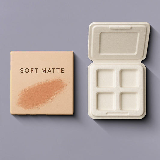 Molded Pulp Eyeshadow Palette Packaging - Otarapack