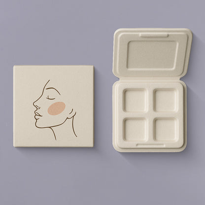 Molded Pulp Eyeshadow Palette Packaging - Otarapack