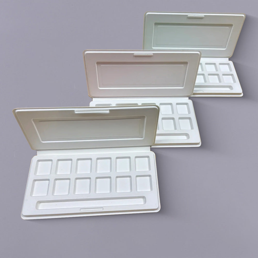 Molded Pulp Eyeshadow Palette Packaging - Otarapack