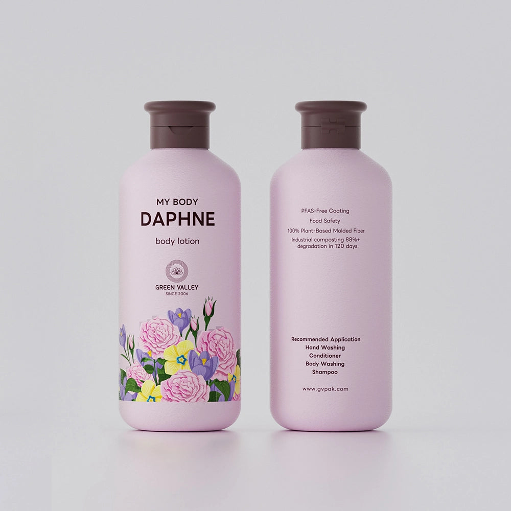 Molded Pulp Body Wash Paper Bottle - Otarapack