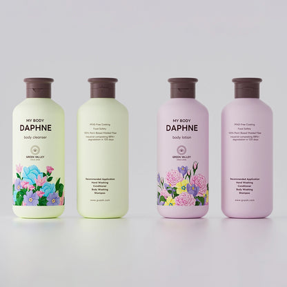Molded Pulp Body Wash Paper Bottle - Otarapack