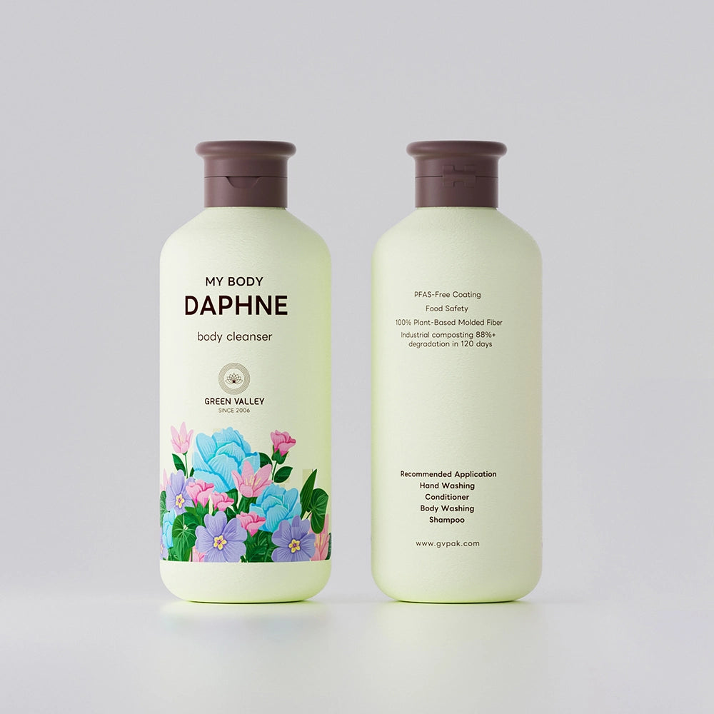Molded Pulp Body Wash Paper Bottle - Otarapack