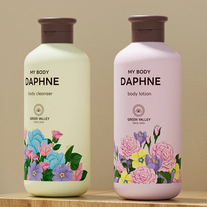 Molded Pulp Body Wash Paper Bottle - Otarapack