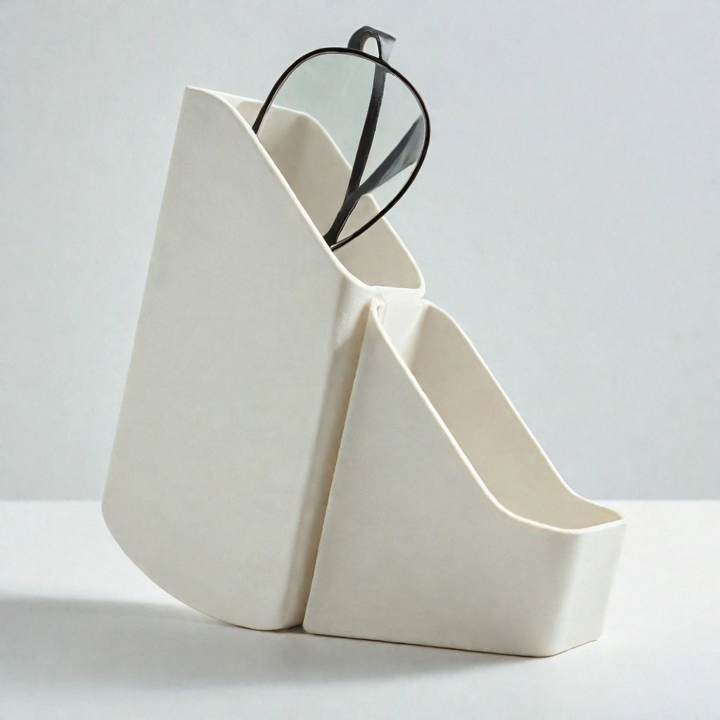 Flip-top Pulp Sugarcane Glasses Case Box - Otarapack