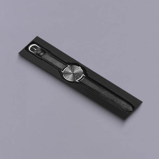 Factory Black Wet-pressed Watch Inner Tray - Otarapack