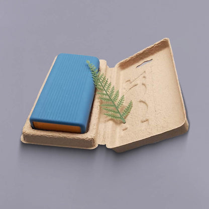 Dry Press Brown Molded Pulp Insert for Power Bank - Otarapack