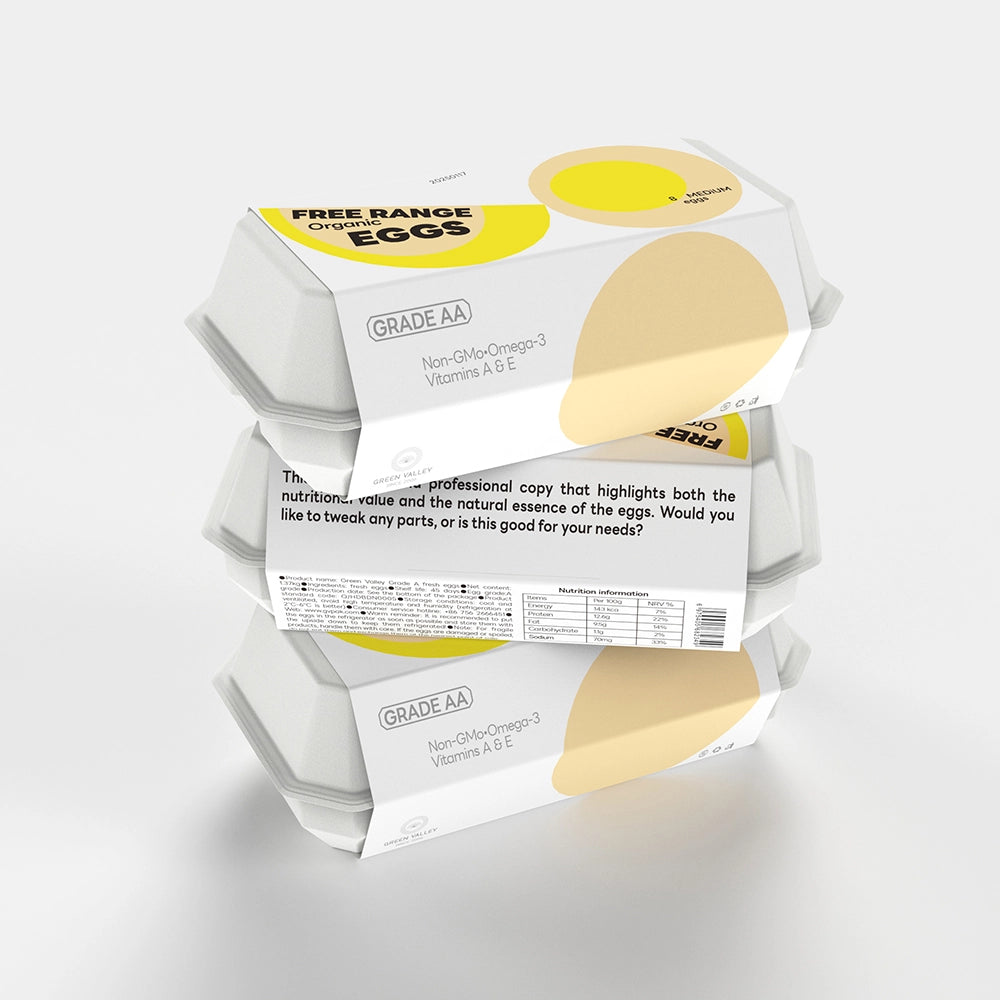 Molded Pulp Clamshell Egg Box - Otarapack