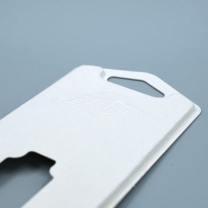 Sustainable Custom Paper Pulp Open Window Inner For Fake Nails - Otarapack