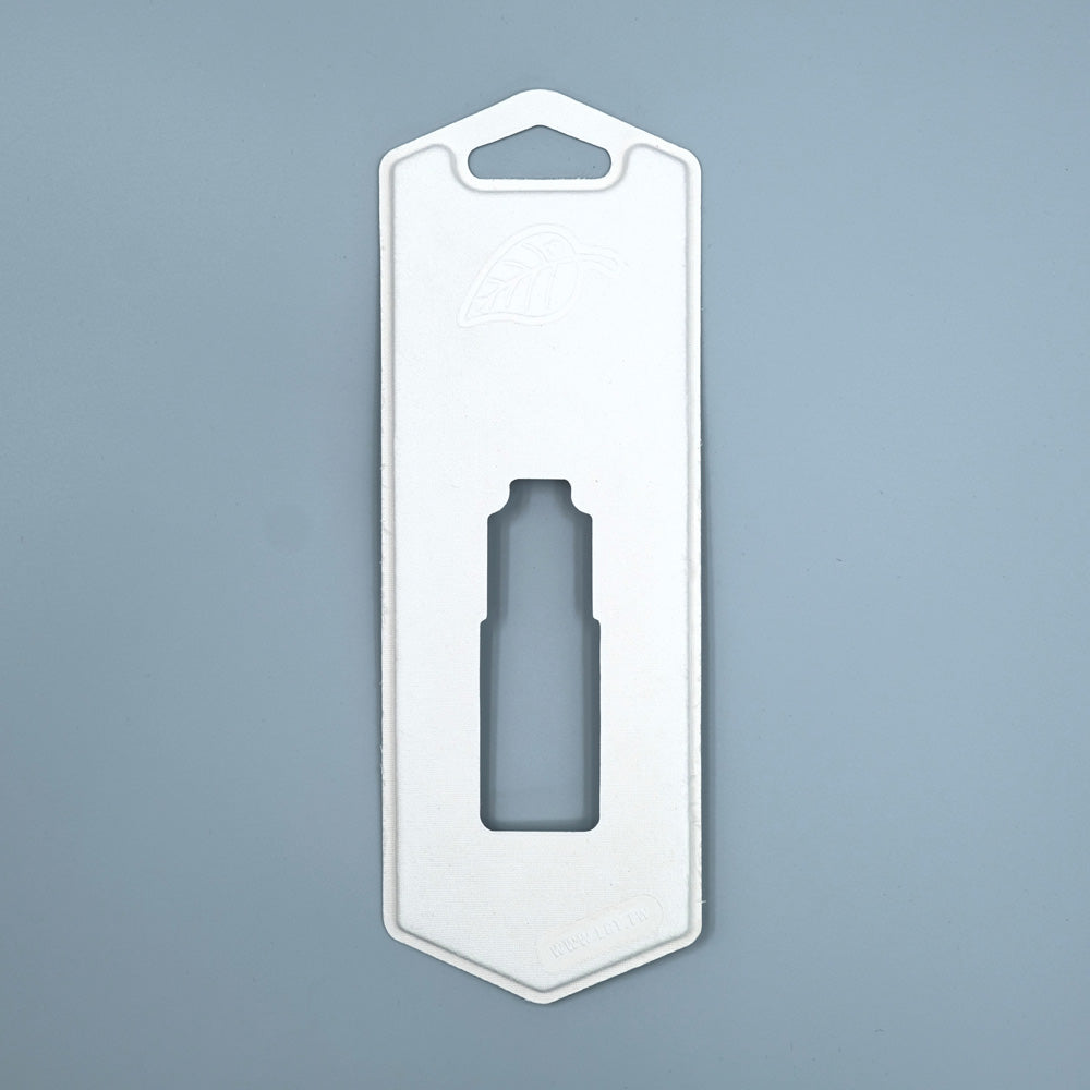 Sustainable Custom Paper Pulp Open Window Inner For Fake Nails - Otarapack