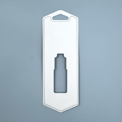 Sustainable Custom Paper Pulp Open Window Inner For Fake Nails - Otarapack