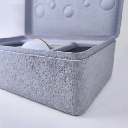 Crater On The Moon Design Custom Molded Pulp Gift Set Packaging - Otarapack