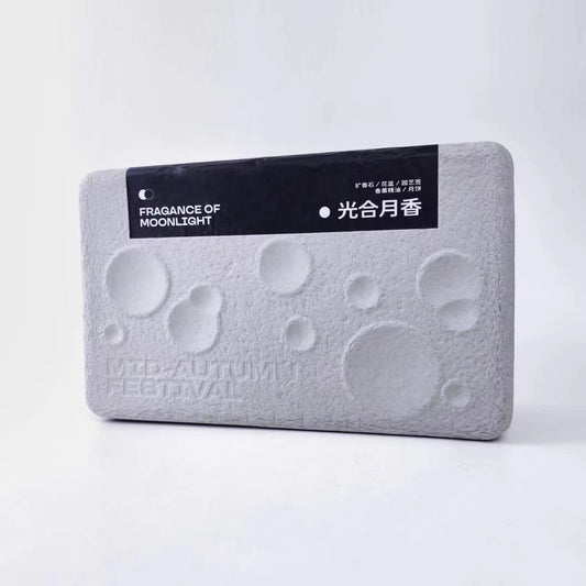 Crater On The Moon Design Custom Molded Pulp Gift Set Packaging - Otarapack
