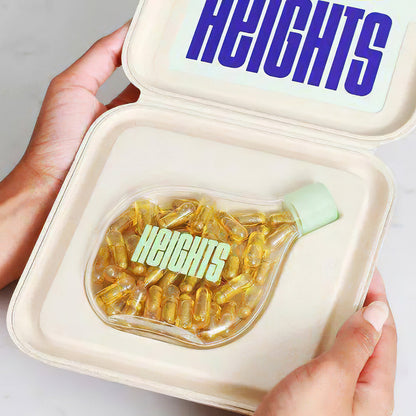 Biodegradable Molding Pulp Supplement Boxes for Vitamin Pills - Otarapack