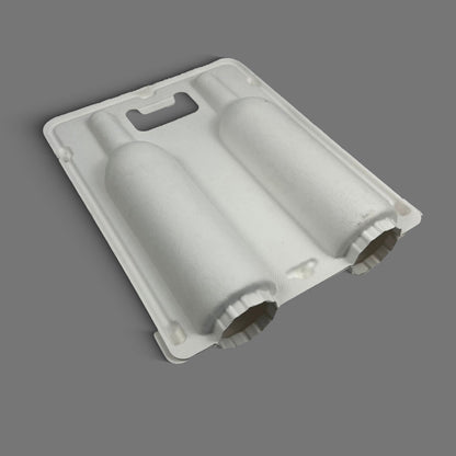 Compostable Waste Beverage Vacuum Packaging With Handle - Otarapack