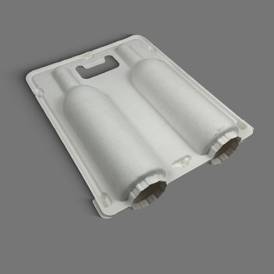 Compostable Waste Beverage Vacuum Packaging With Handle - Otarapack