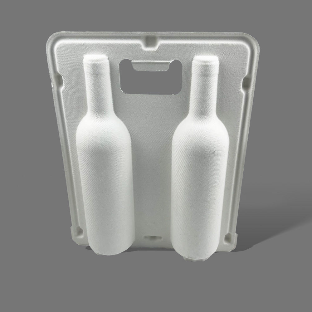 Compostable Waste Beverage Vacuum Packaging With Handle - Otarapack