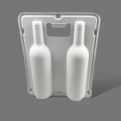 Compostable Waste Beverage Vacuum Packaging With Handle - Otarapack