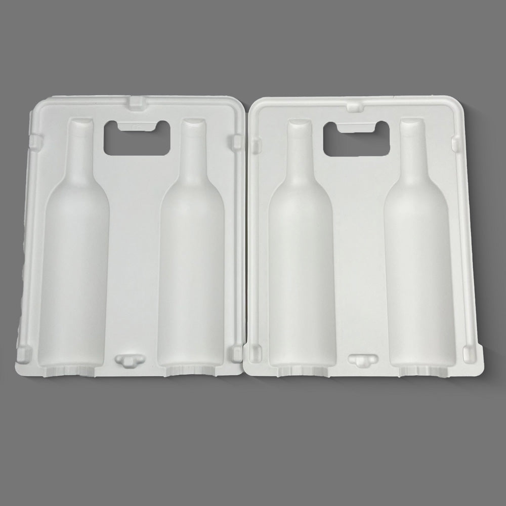 Compostable Waste Beverage Vacuum Packaging With Handle - Otarapack