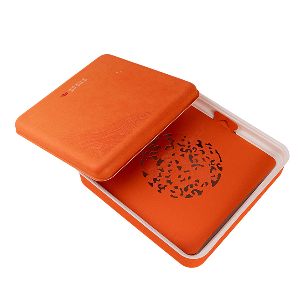 Food Gift Orange Color Eco-friendly Packaging Festival Food Packaging - Otarapack