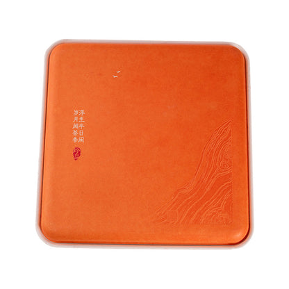 Food Gift Orange Color Eco-friendly Packaging Festival Food Packaging - Otarapack