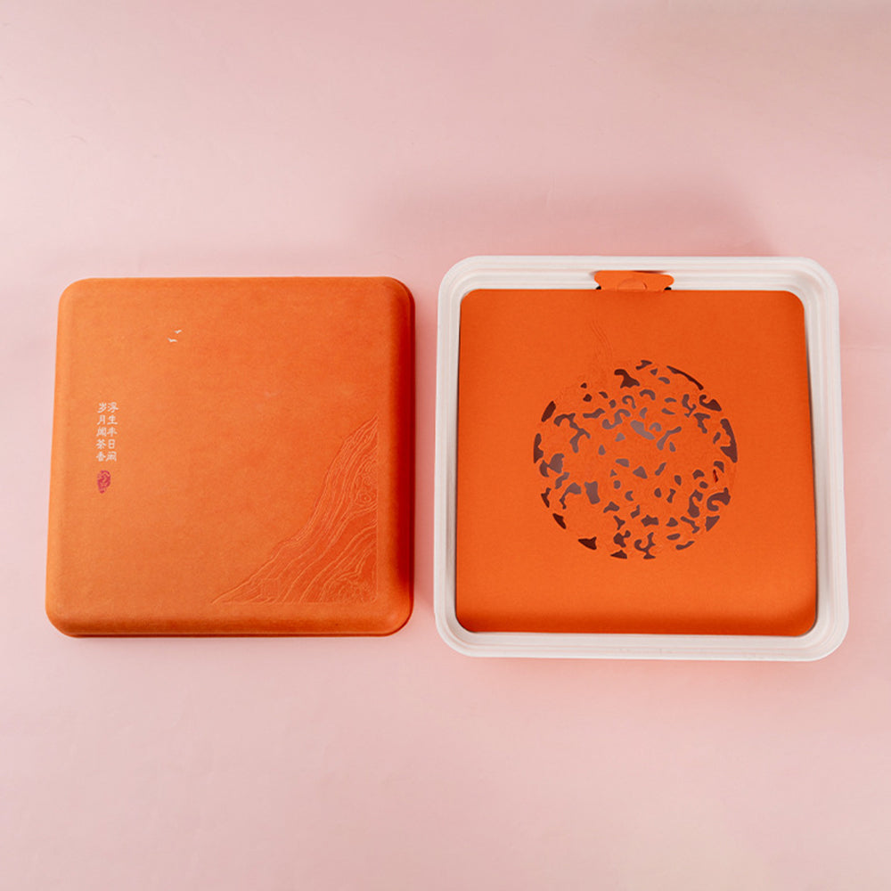 Food Gift Orange Color Eco-friendly Packaging Festival Food Packaging - Otarapack