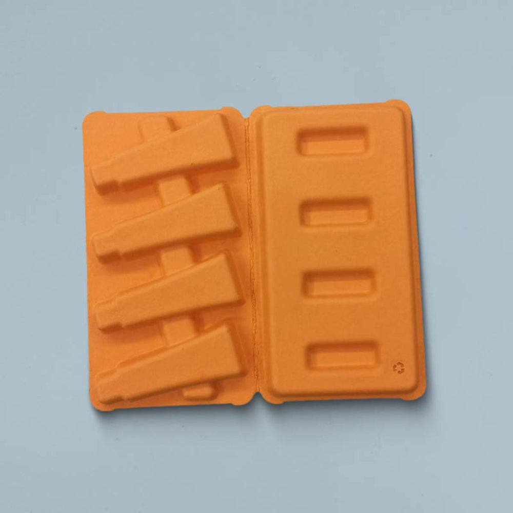 Sustainable Cosmetic Dry Pressed Paper Trays - Otarapack