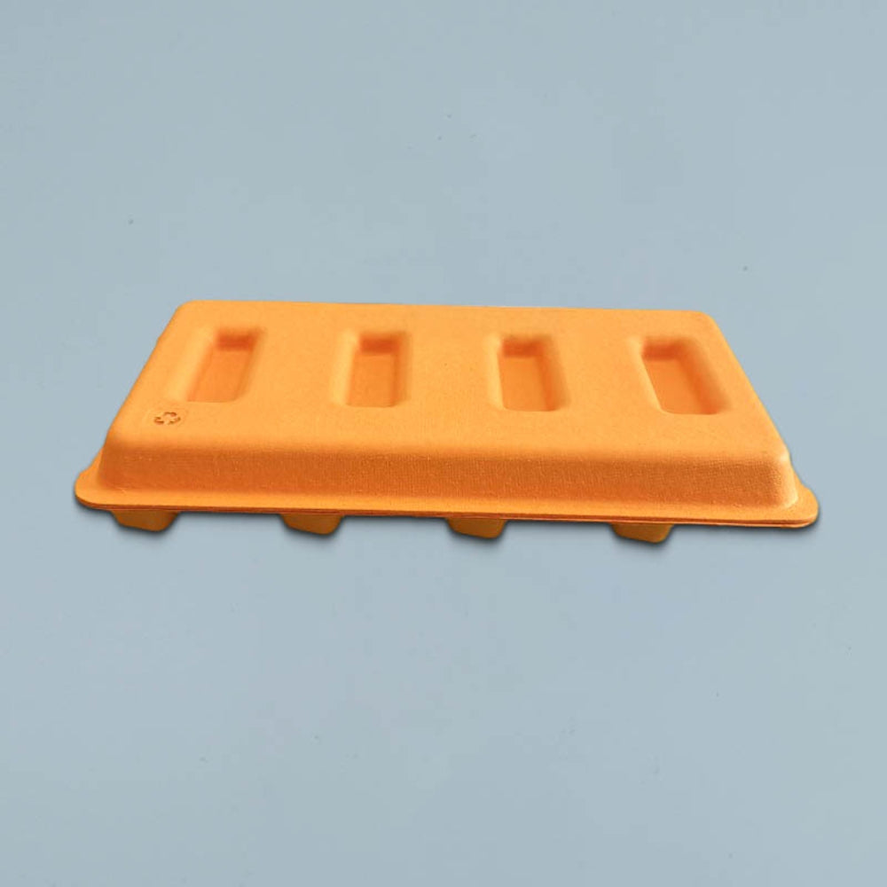 Sustainable Cosmetic Dry Pressed Paper Trays - Otarapack