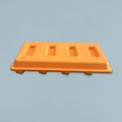 Sustainable Cosmetic Dry Pressed Paper Trays - Otarapack