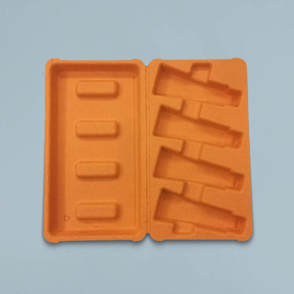Sustainable Cosmetic Dry Pressed Paper Trays - Otarapack