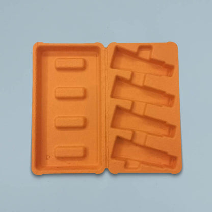 Sustainable Cosmetic Dry Pressed Paper Trays - Otarapack