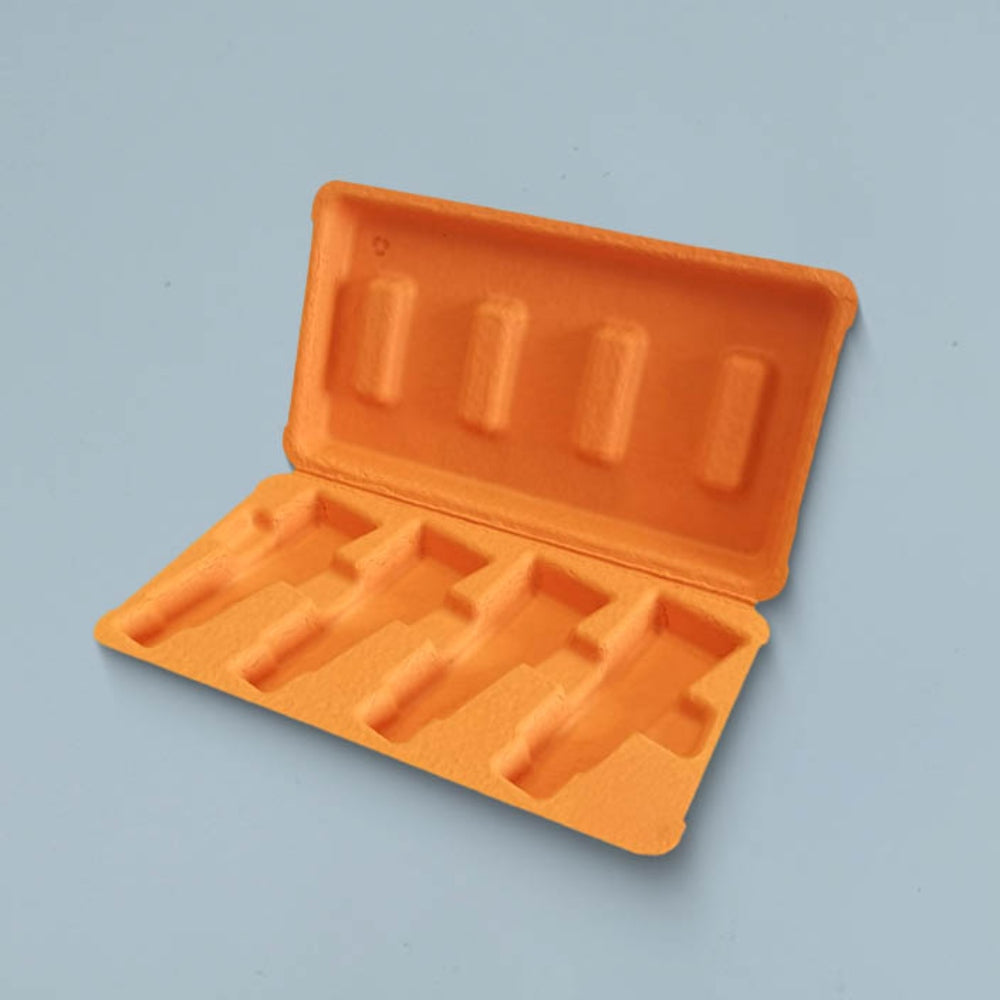 Sustainable Cosmetic Dry Pressed Paper Trays - Otarapack