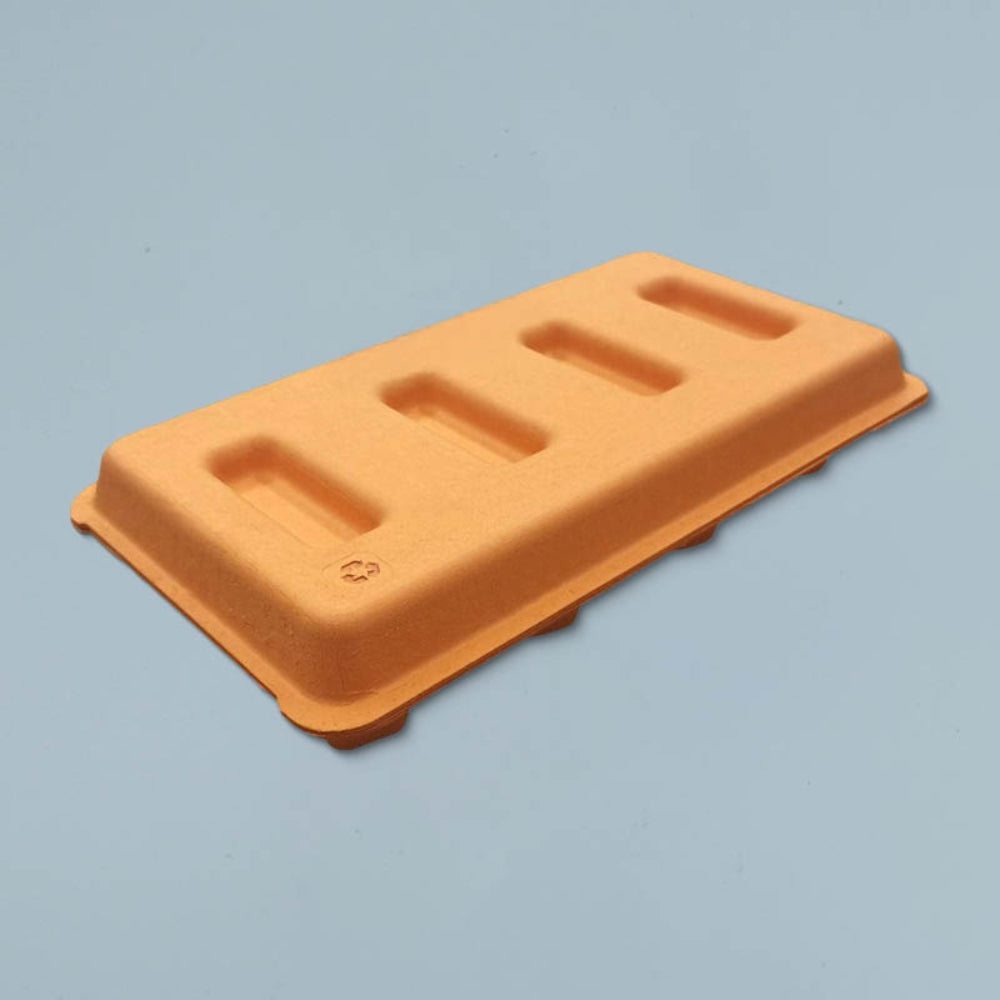 Sustainable Cosmetic Dry Pressed Paper Trays - Otarapack