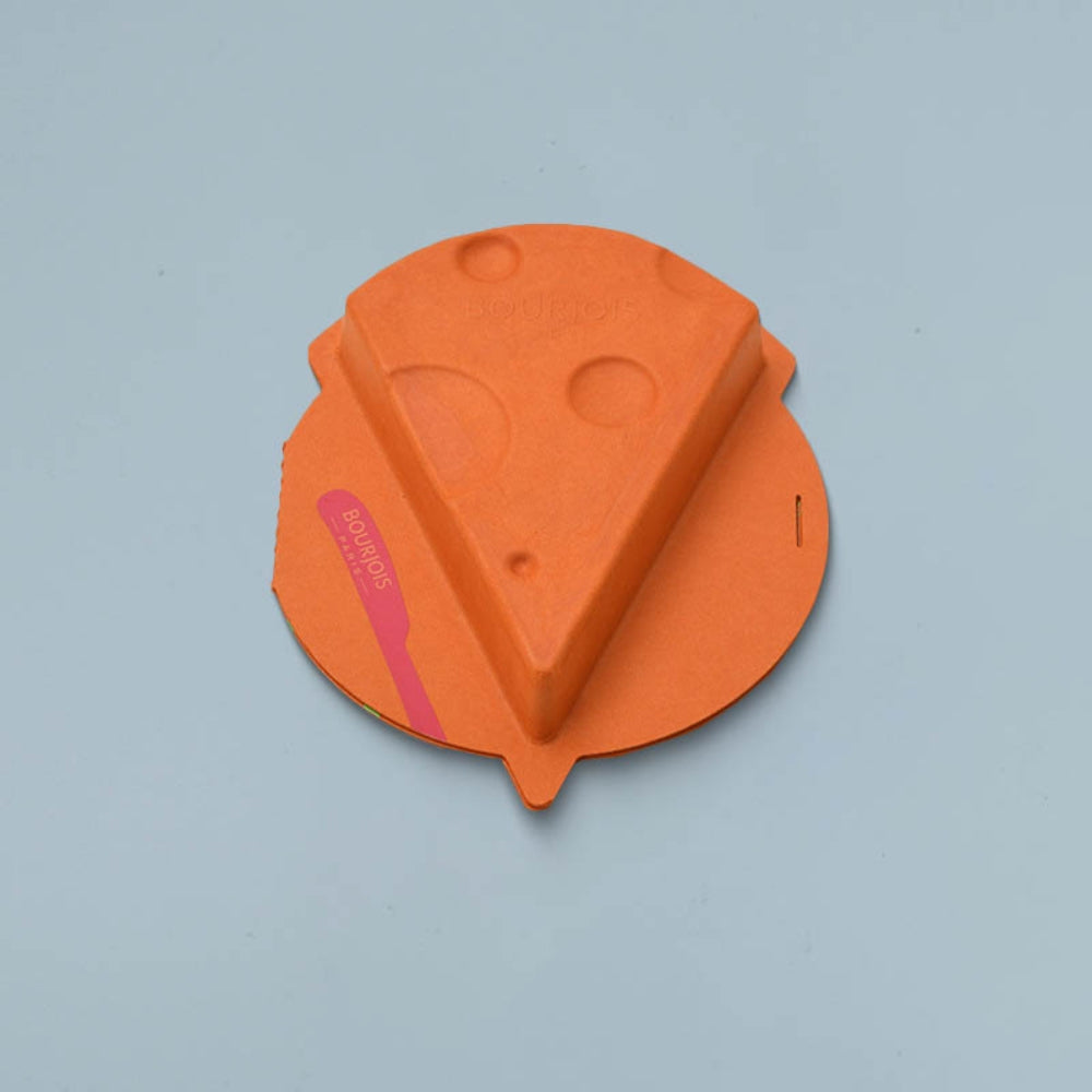 Orange Special Cheese-shape Cosmetic Pulp Box - Otarapack