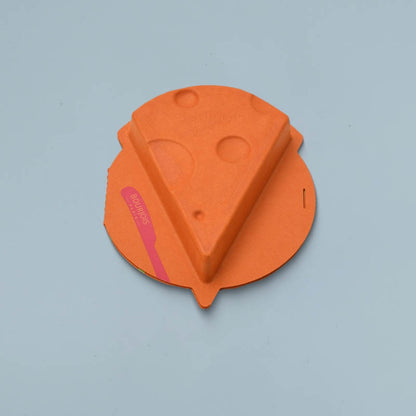 Orange Special Cheese-shape Cosmetic Pulp Box - Otarapack