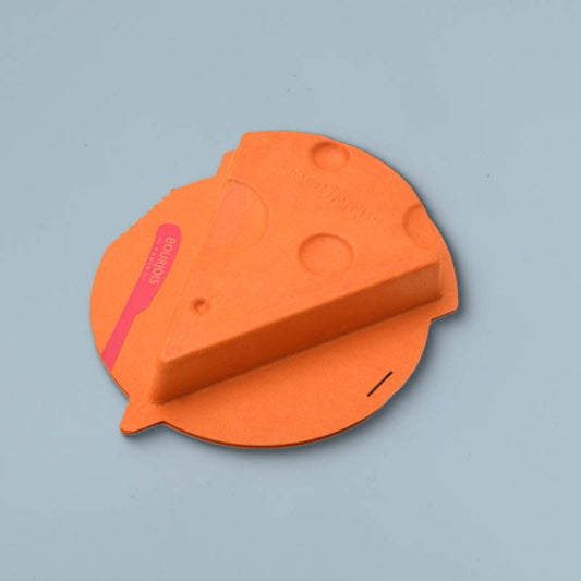 Orange Special Cheese-shape Cosmetic Pulp Box - Otarapack