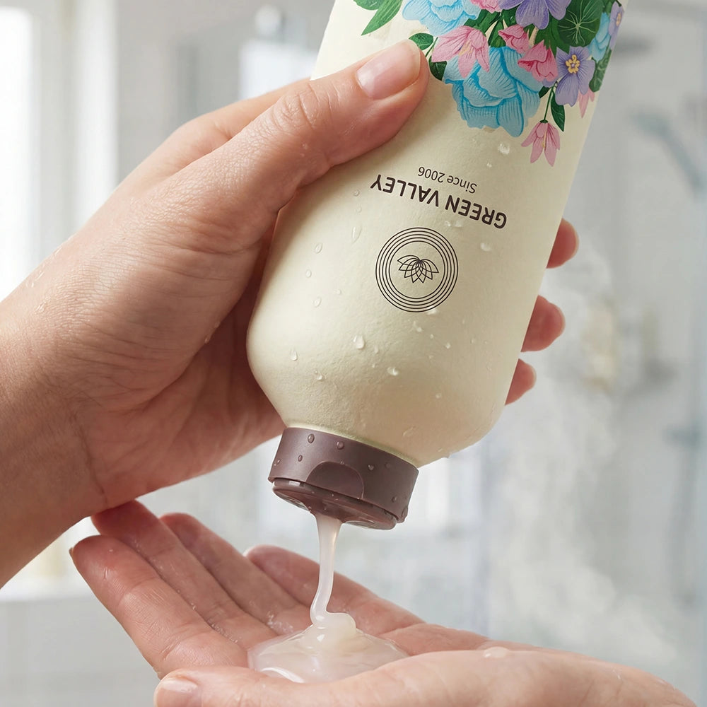 Molded Pulp Body Wash Paper Bottle - Otarapack