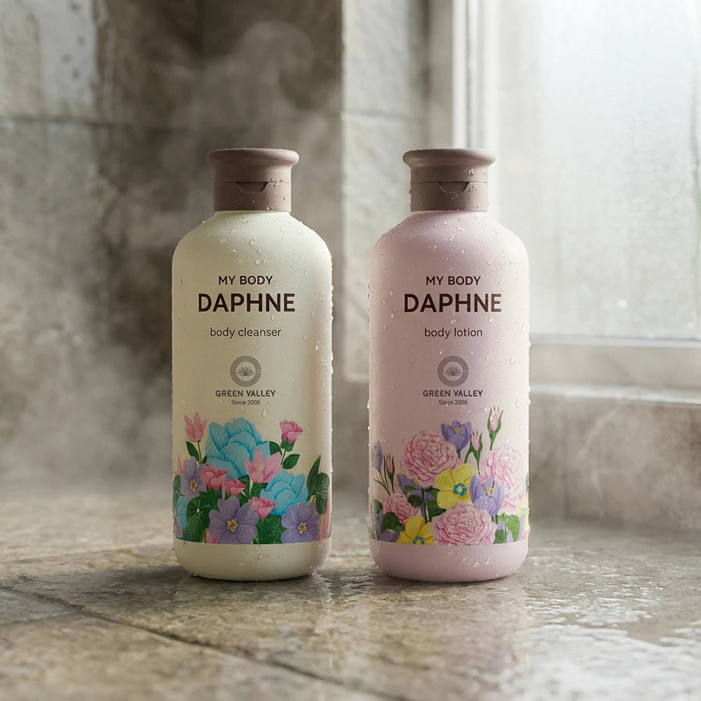 Molded Pulp Body Wash Paper Bottle - Otarapack