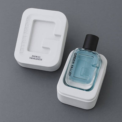 Lid Bottom Embossing Perfume Molded Pulp Box - Otarapack